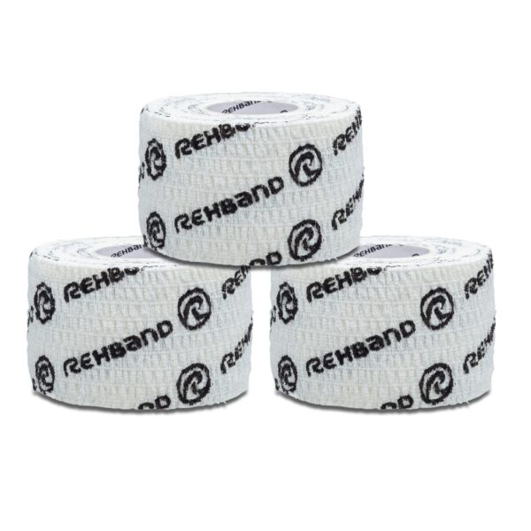 RX Athletic Power-Wrap 38mm Hook Grip Tape White