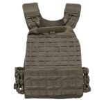 Tactec Plate Carrier With Training Plates Ranger Green