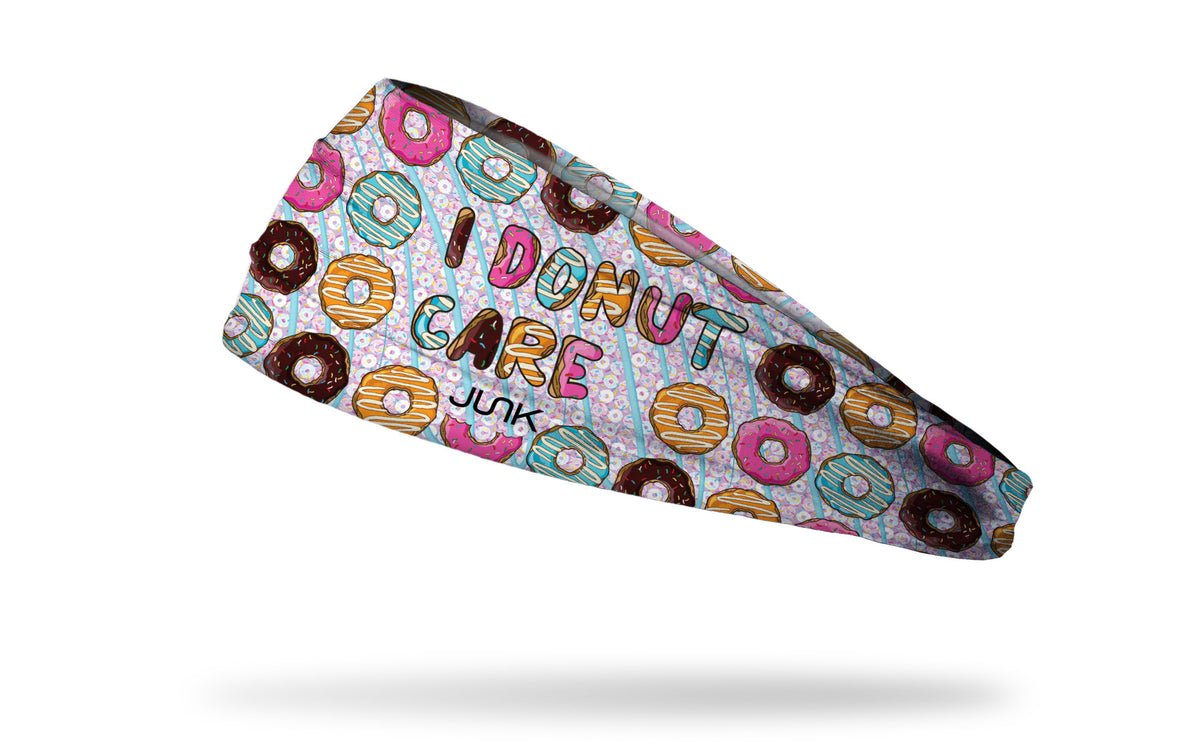 JUNK BRANDS - BIG BANG LITE HEADBAND - I DONUT CARE