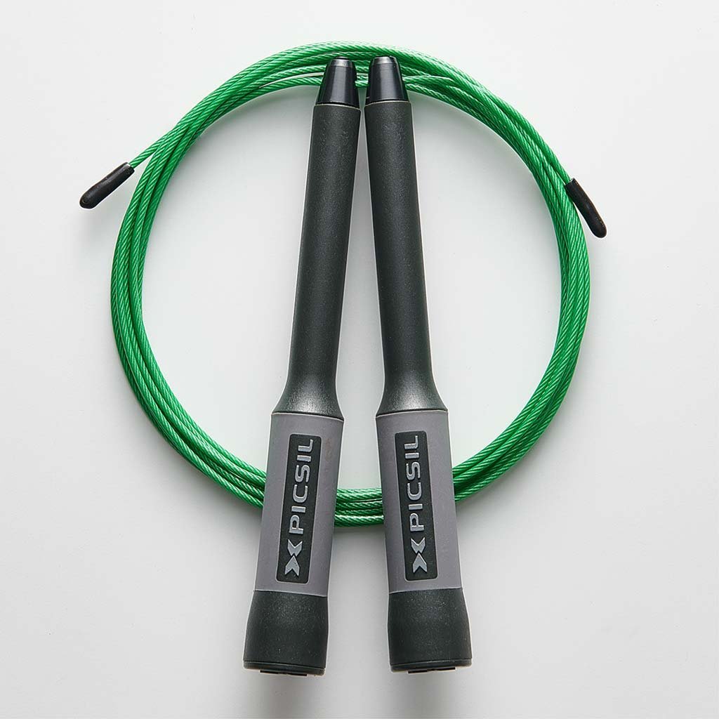 PICSIL - SPHINX SPEED JUMP ROPE - BLACK