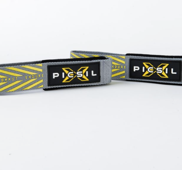 Picsil - Lifting Straps 0.2 Grey
