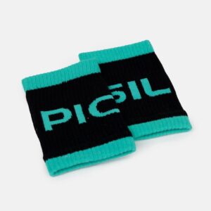 Picsil - Long Sports Wristbands Black