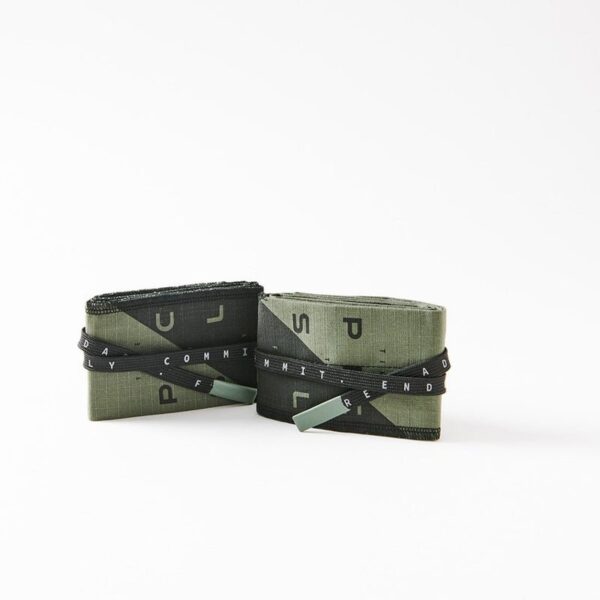 Picsil - Adjustable Fabric Wrist Wraps 0.2 Green