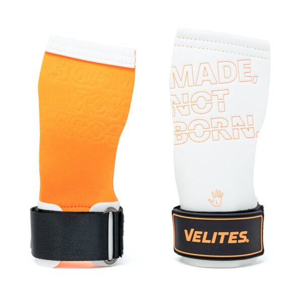 Velites Quad Pro Pull-up Grips Orange