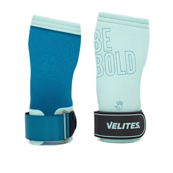 Velites Quad Pro Pull-up Grips Blue