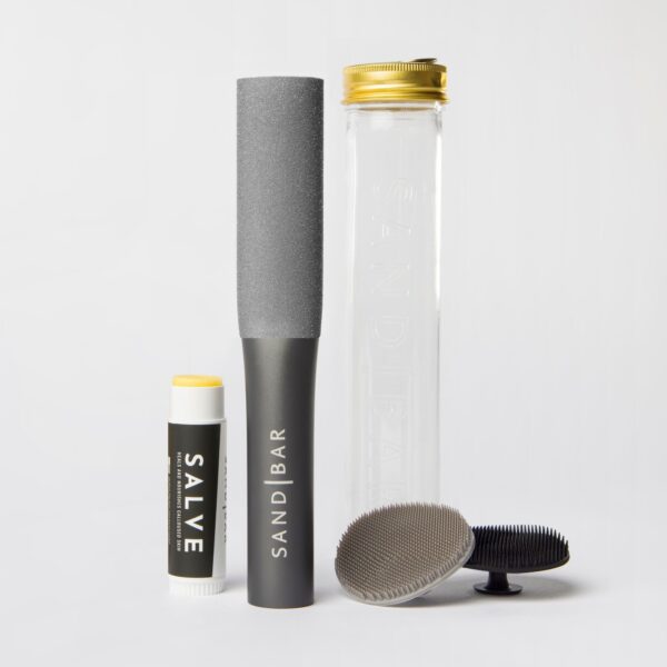 Sandbar Foot File Grey