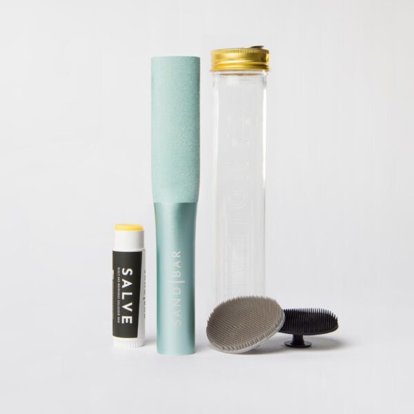 Sandbar Foot File Aqua Marine