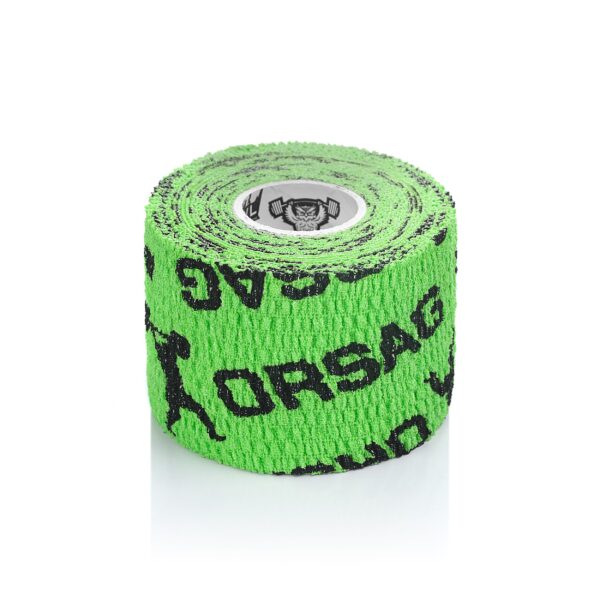 Owl Weightlifting Thumb Tape Green