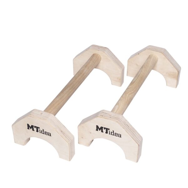 Dominate MTIDEA WOODEN PARALLETTES