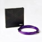 Replacement Cable Coated Wire Purple 2.5mm