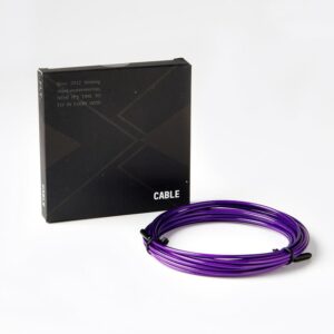 Replacement Cable Coated Wire Purple 2.5mm