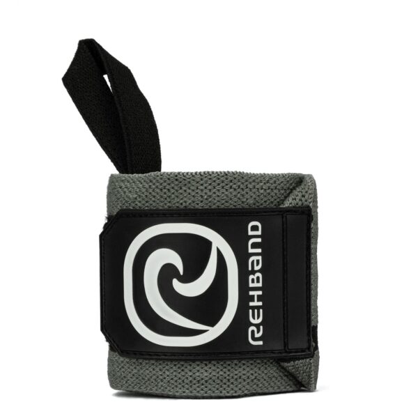 Rehband X-RX Wrist Wrap Steel Grey