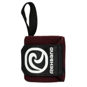 Rehband X-RX Wrist Wrap Burgundy