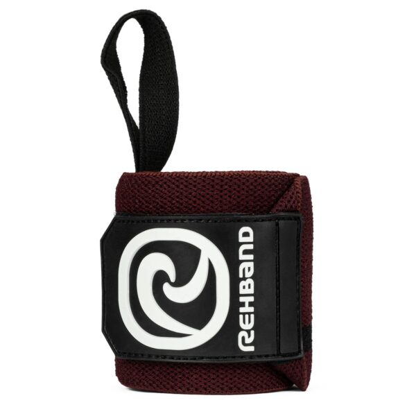 Rehband X-RX Wrist Wrap Burgundy