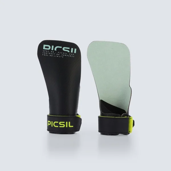 Picsil – Hawk No Chalk Pull-Up Grips Set – Moonless