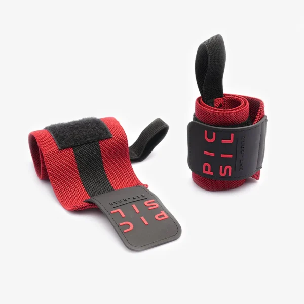 Picsil – Wrist Wraps – Red