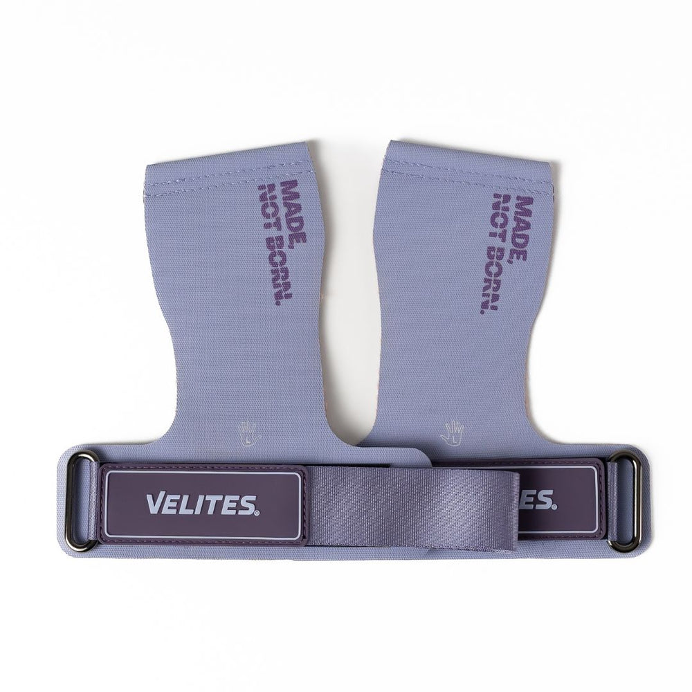 VELTAIN ALL TERRAIN HAND GRIPS SET - PURPLE LILAC