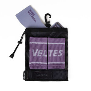 VELTAIN ALL TERRAIN HAND GRIPS SET - PURPLE LILAC