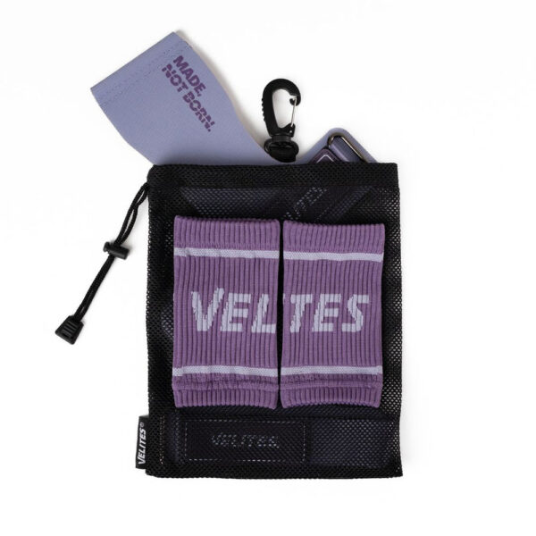 VELTAIN ALL TERRAIN HAND GRIPS SET - PURPLE LILAC
