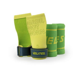VELITES - QUAD PRO PULL-UP GRIPS - LEMON LIME