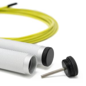 VELITES FIRE 2.0 JUMP ROPE SILVER