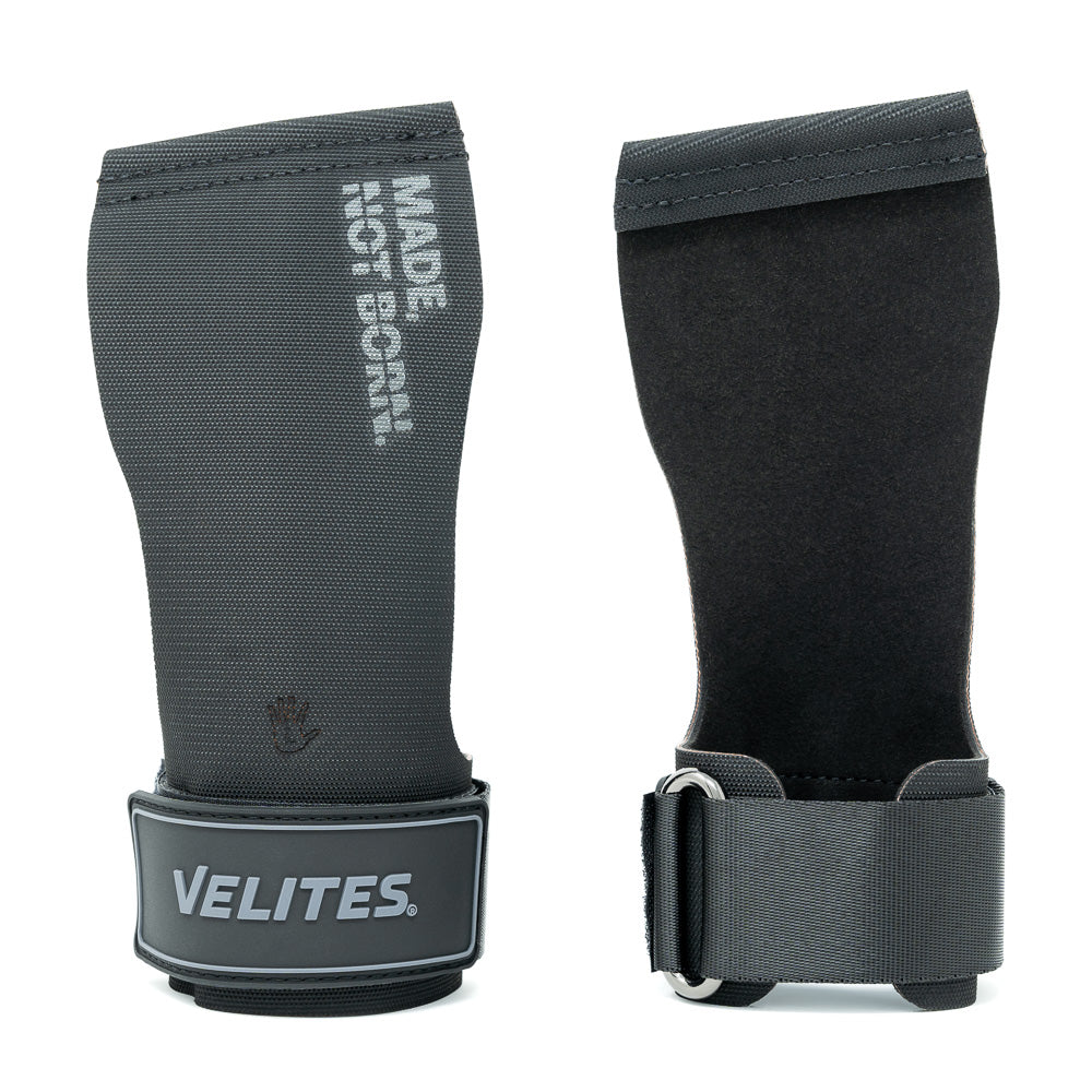 VELTAIN ALL TERRAIN HAND GRIPS SET - BLACK & GREY