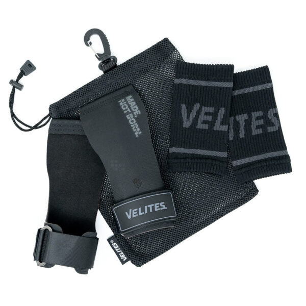 VELTAIN ALL TERRAIN HAND GRIPS SET - BLACK & GREY