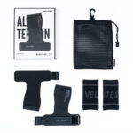 VELTAIN ALL TERRAIN HAND GRIPS SET - BLACK & GREY