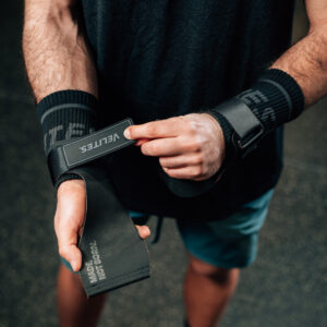 VELTAIN ALL TERRAIN HAND GRIPS SET - BLACK & GREY