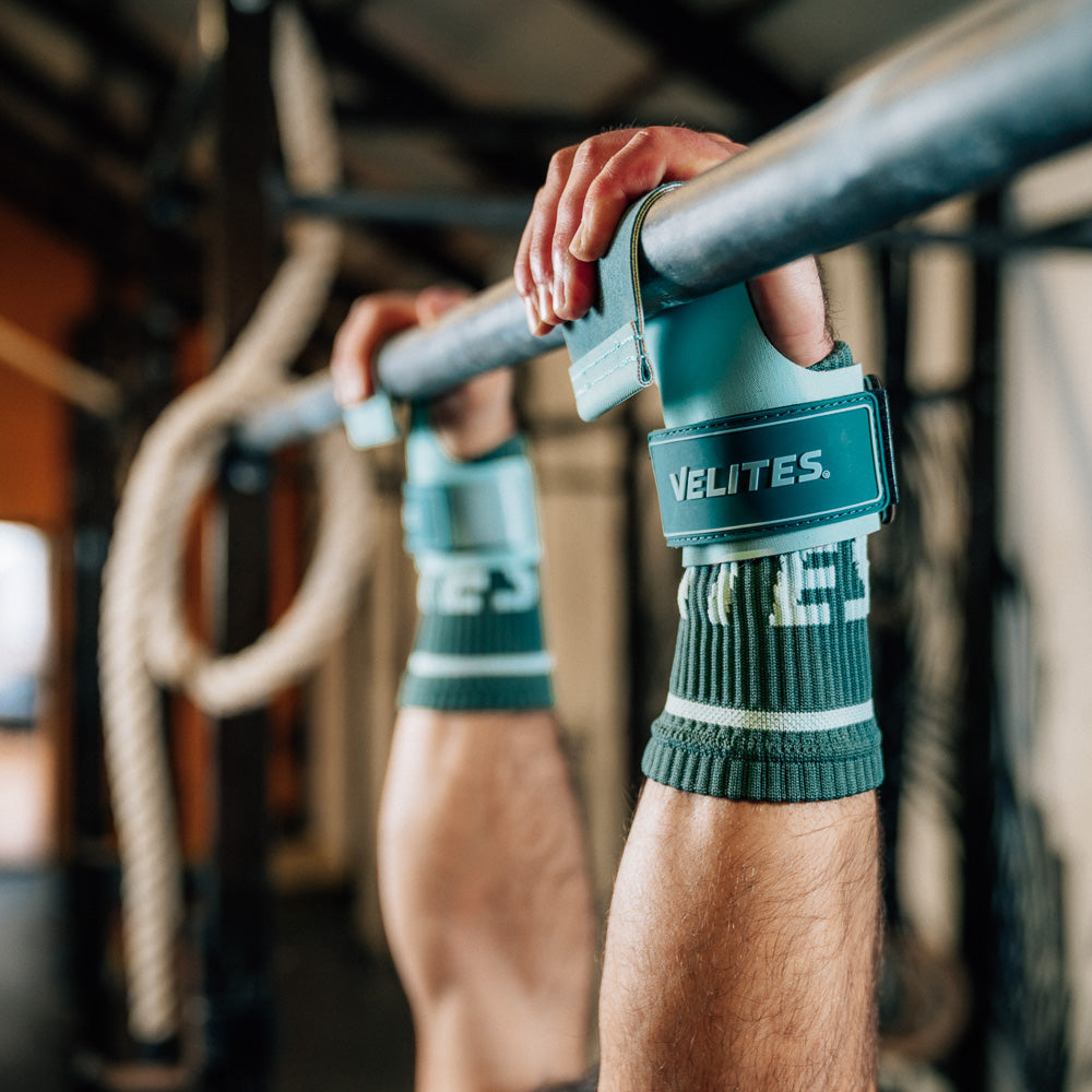 VELTAIN ALL TERRAIN HAND GRIPS SET - MINT GREEN
