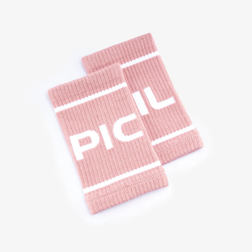 PICSIL - LONG SPORTS WRISTBANDS - FLAMINGO