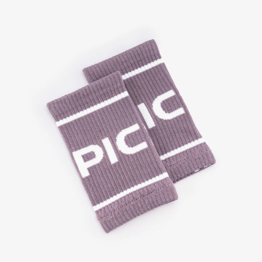 PICSIL - LONG SPORTS WRISTBANDS - AMETHYST