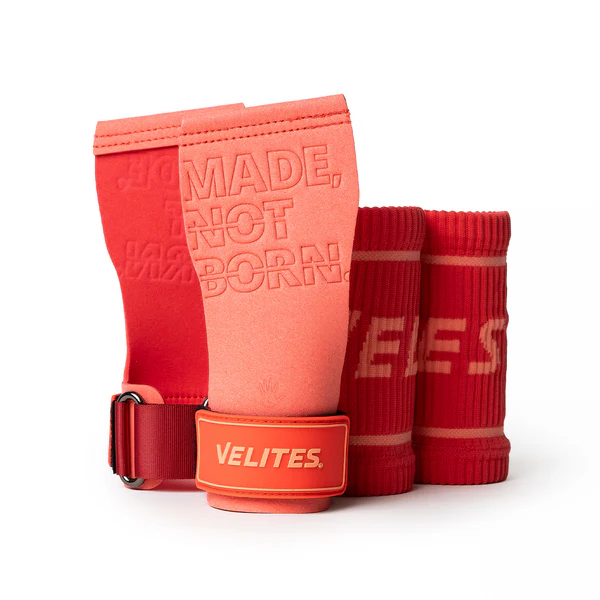 VELITES - QUAD PRO PULL-UP GRIPS SET - CORAL