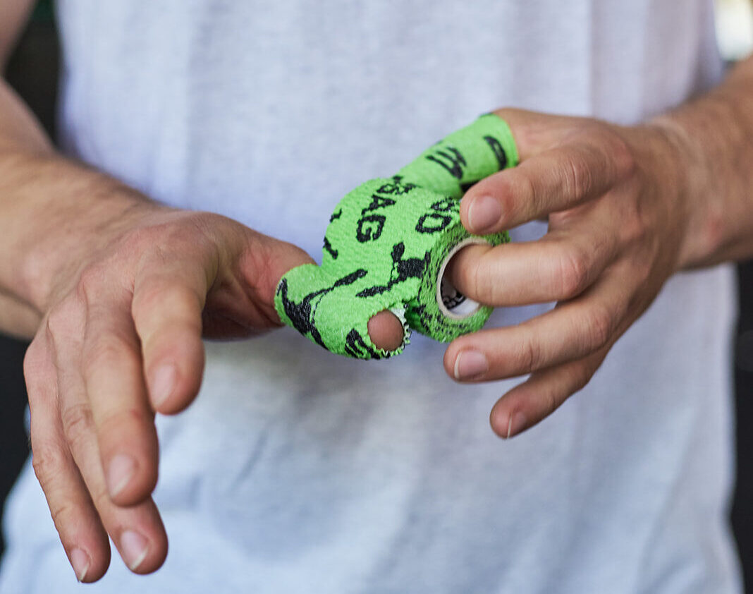 thumb tape