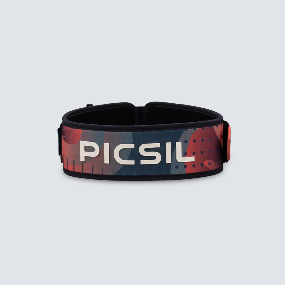 PICSIL - WEIGHT LIFTING BELT LOCKPRO - NAVY
