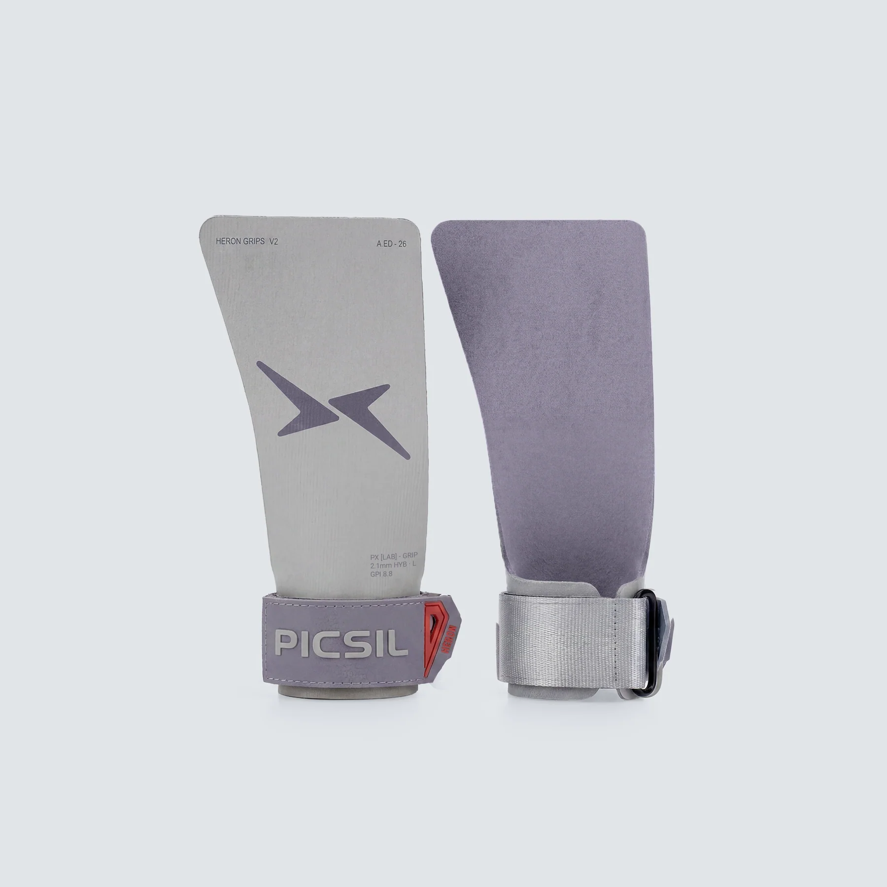 PICSIL - HERON PULL-UP GRIPS SET - FOG