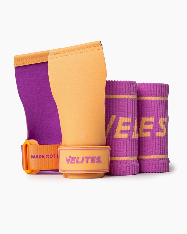 VELITES - HAND GRIPS QUAD ULTRA SET - PEACH LILAC