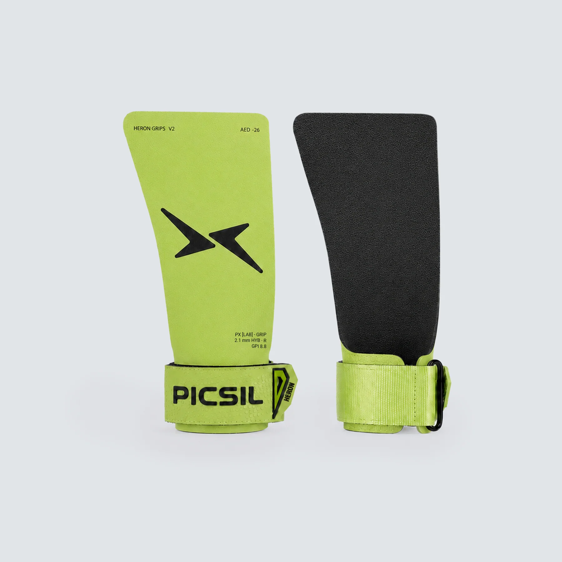PICSIL - HERON PULL-UP GRIPS SET - CITRUS