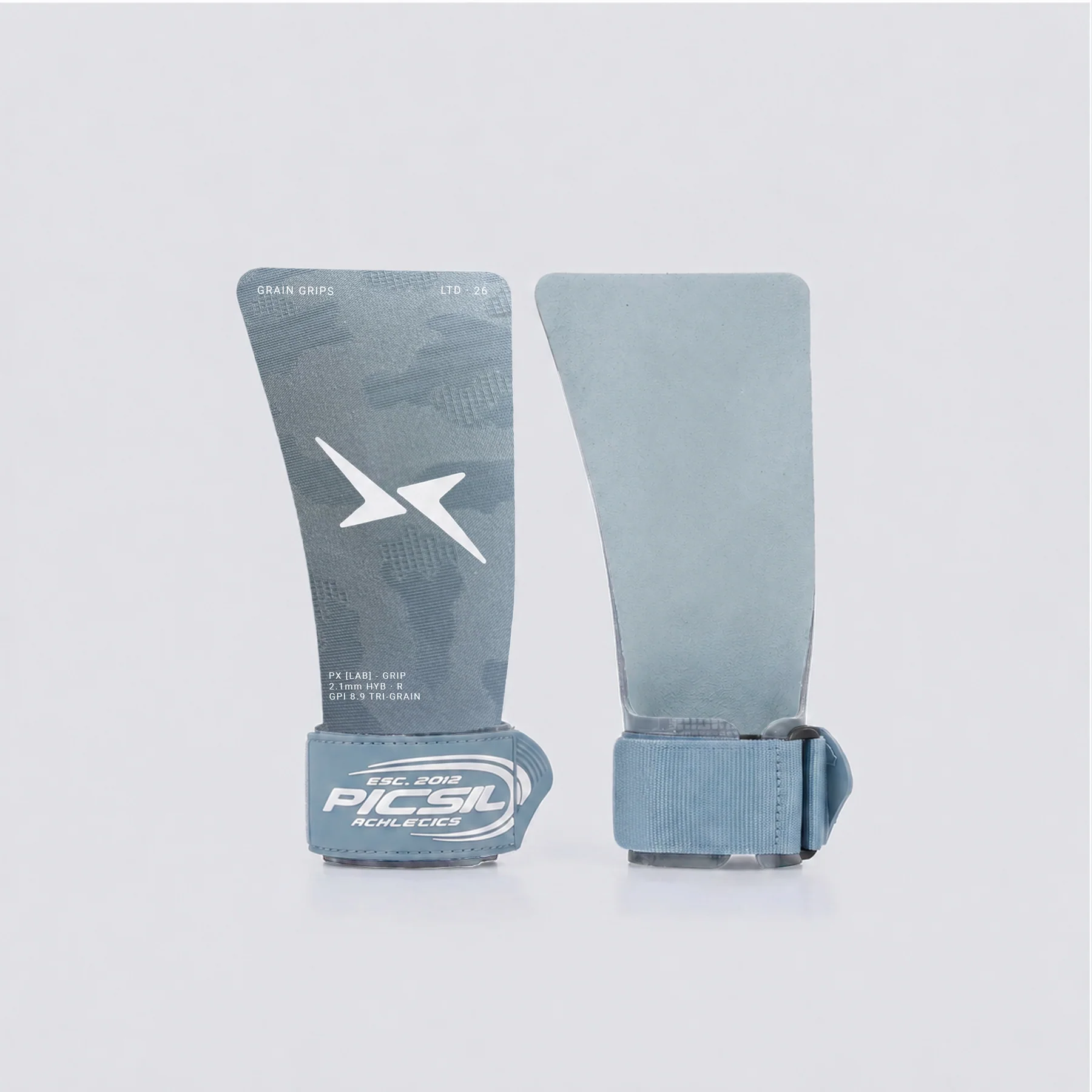 PICSIL - GRAIN PULL-UP GRIPS SET